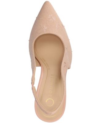 Women's Elenney Pointed Toe Slingback Pumps