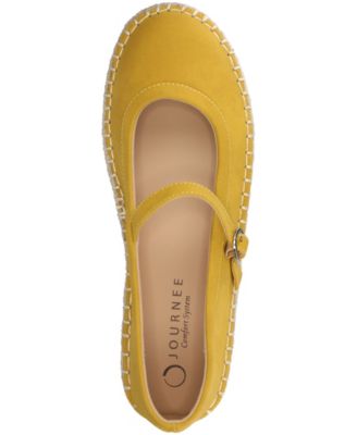 Women's Kenzie Espadrille Mary Jane Flats