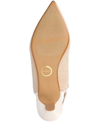 Women's Paulina Pointed Toe Slingback Pumps