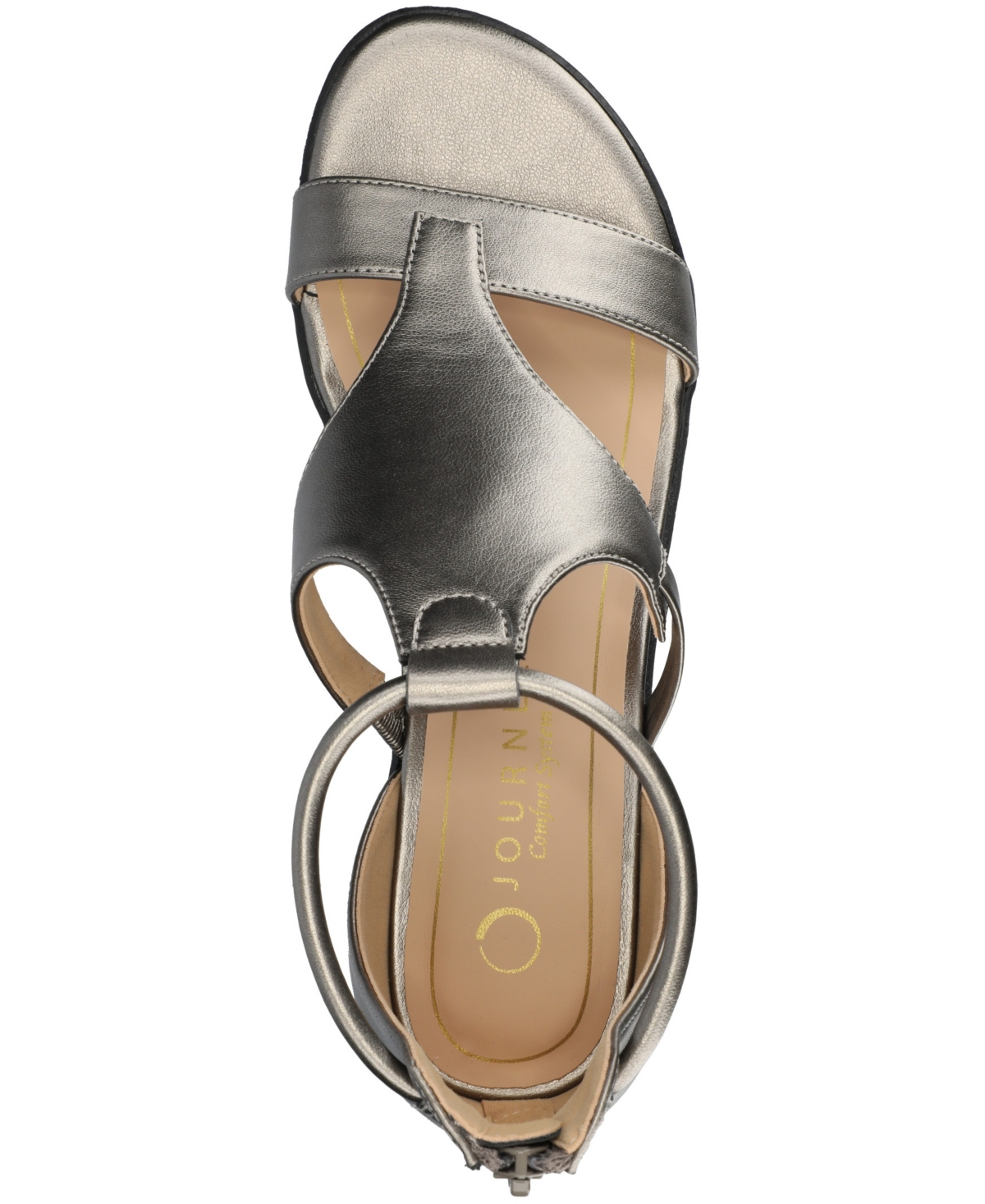 Journee Collection Women's Trayle Wedge Sandals