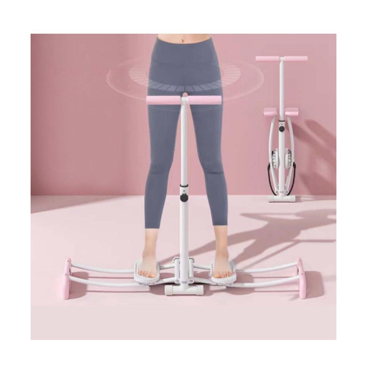 Artudatech Ski-Motion Leg & Glute Trainer, Adjustable Home Exercise Equipment with Foldable Design and Non-Slip Grips