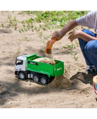 Remote Control Dump Truck Toy with 9 Channel Operation and 4WD Power