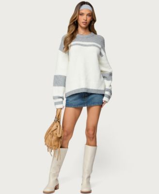 Women's Nogah Stripey Oversized Sweater