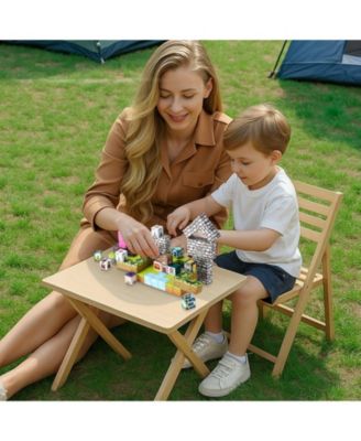 Magnetic Building Blocks Set 100 PCS Zombie Theme STEM Toy