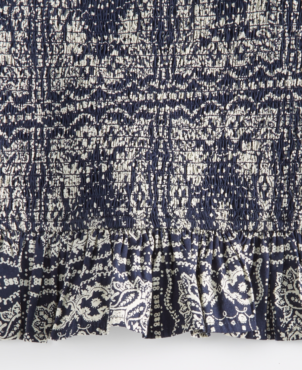 On 34th Women's Smocked Ruffle-Trim Tank, Macy's Exclusive