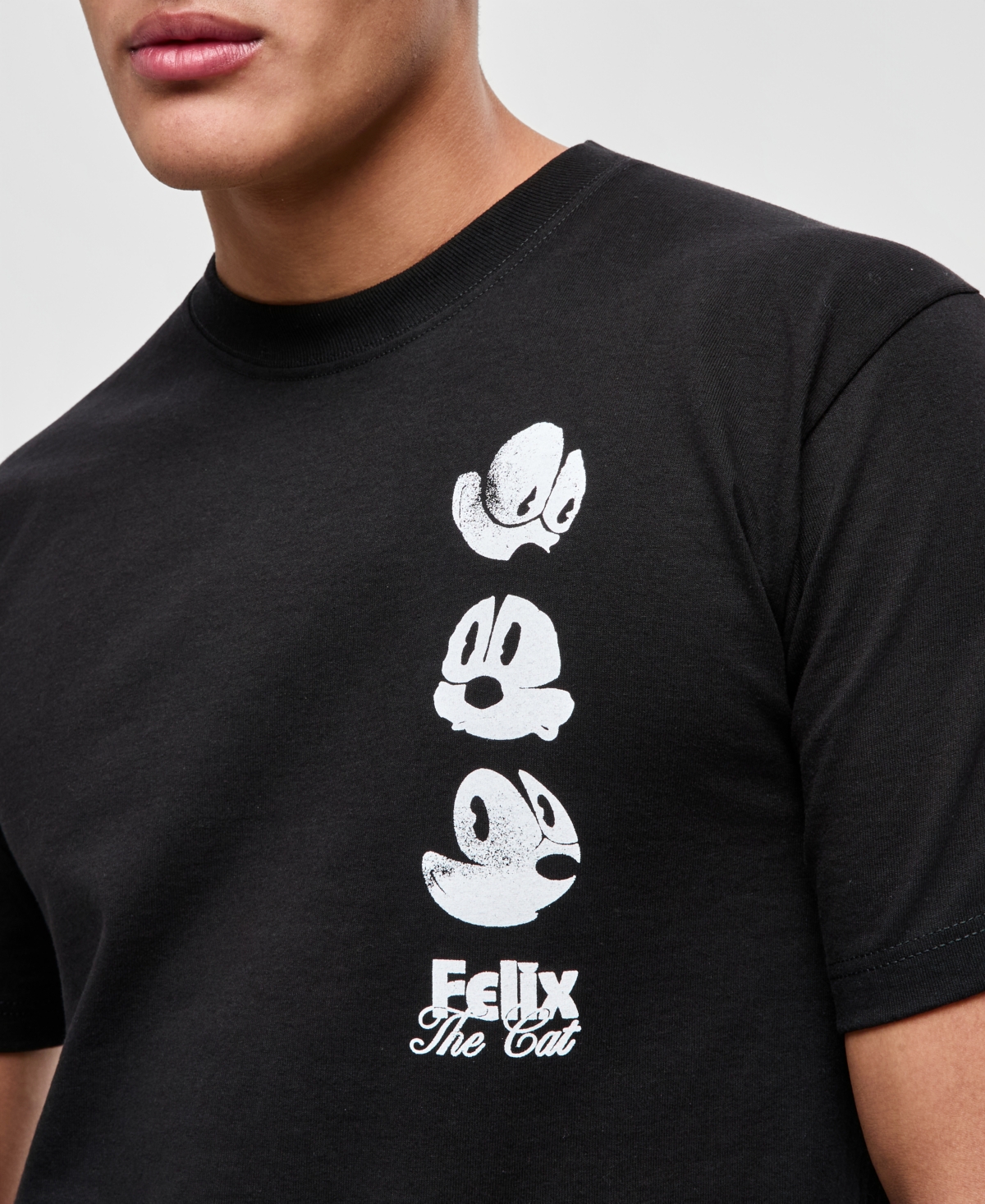 Mode of One Men's Cotton Felix the Cat Graphic T-Shirt, Macy's Exclusive