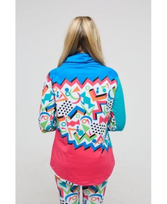 Women's High Neck Baselayer Top - Nuts