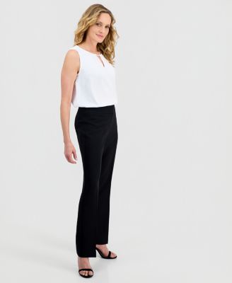 Women's Lily Mid-Rise Tailored Trouser Pant