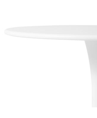 5-Piece Indoor Outdoor Metal Round Patio Dining Table Set With Stackable Resin Patio Side Chairs