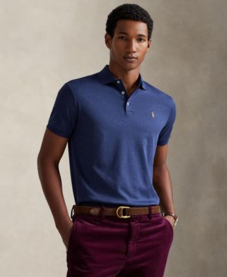 Men's Custom Slim Fit Soft Cotton Polo Shirt