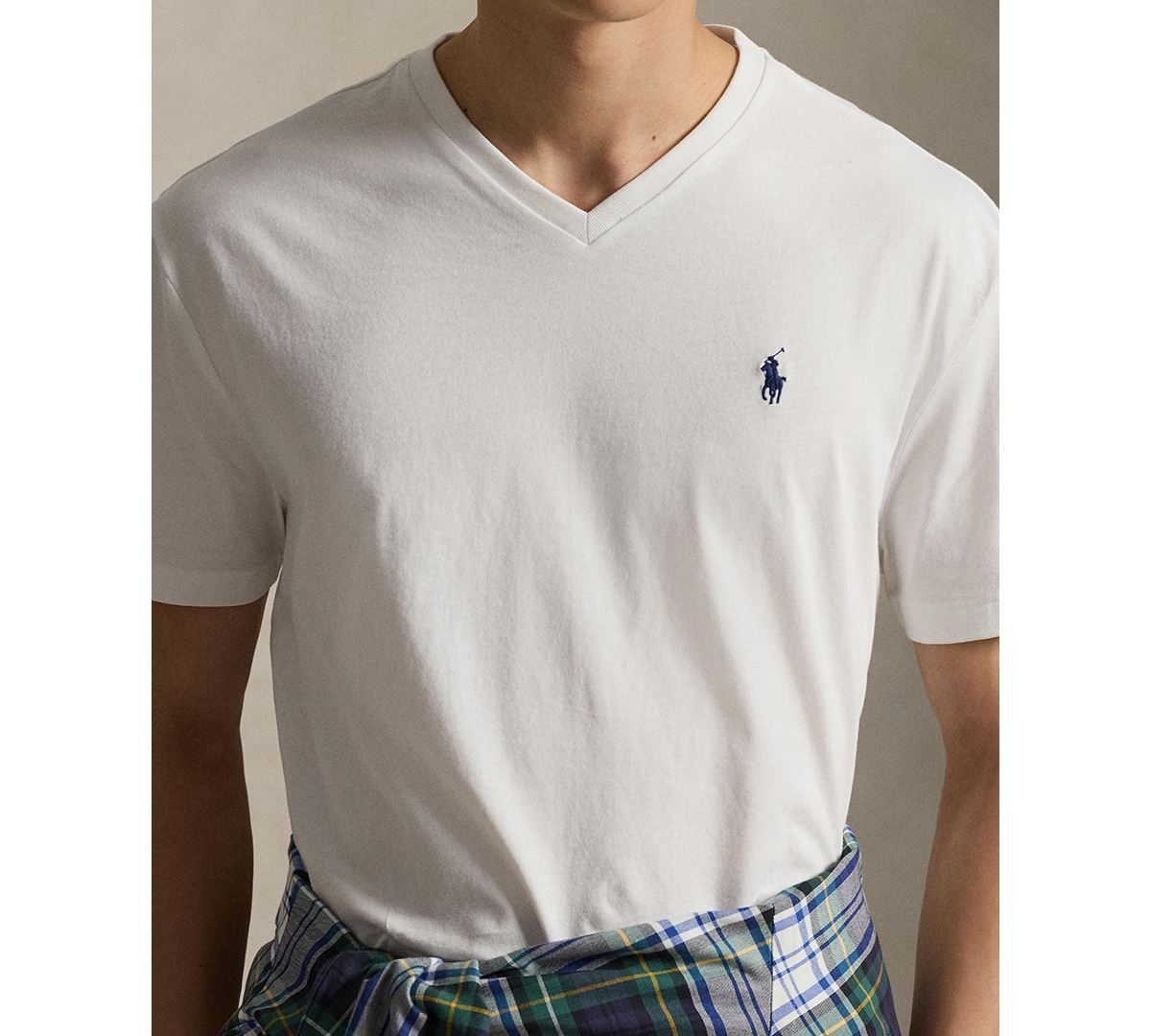 Polo Ralph Lauren Men's Classic-Fit V Neck T-Shirt