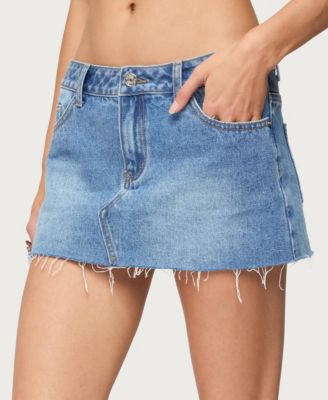Women's Micah Denim Mini Skirt