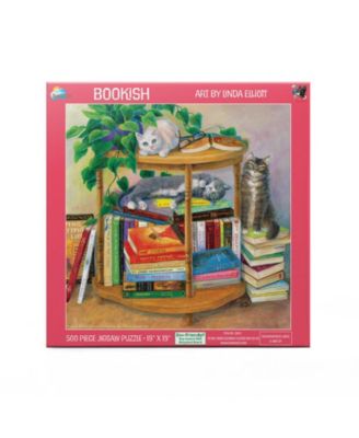 Bookish 500 piece Jigsaw Puzzle for Adults