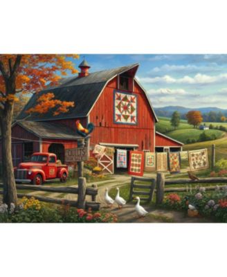 Country Charm 1000 piece Jigsaw Puzzle for Adults