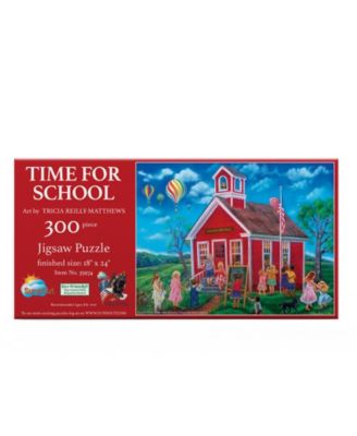 Time for School 300 piece Jigsaw Puzzle for Adults