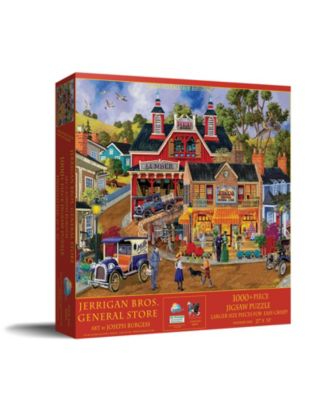 SunsOut Jerrigan Bros General Store 1000 piece Jigsaw Puzzle for Adults ...