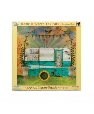Home is Where you Park it 500 piece Jigsaw Puzzle for Adults
