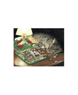 Piece-ful Slumber 500 piece Jigsaw Puzzle for Adults