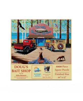 Doug's Bait Shop 1000 piece Jigsaw Puzzle for Adults