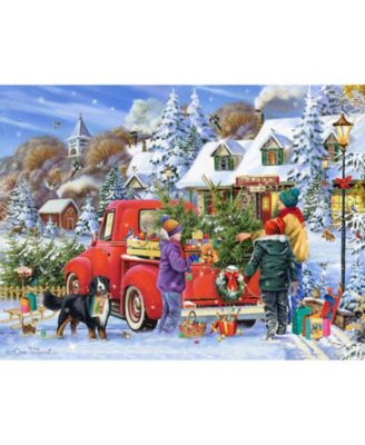 The Best Trees 500 piece Jigsaw Puzzle for Adults