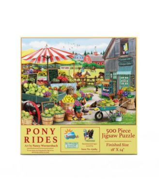 Pony Rides 500 piece Jigsaw Puzzle for Adults