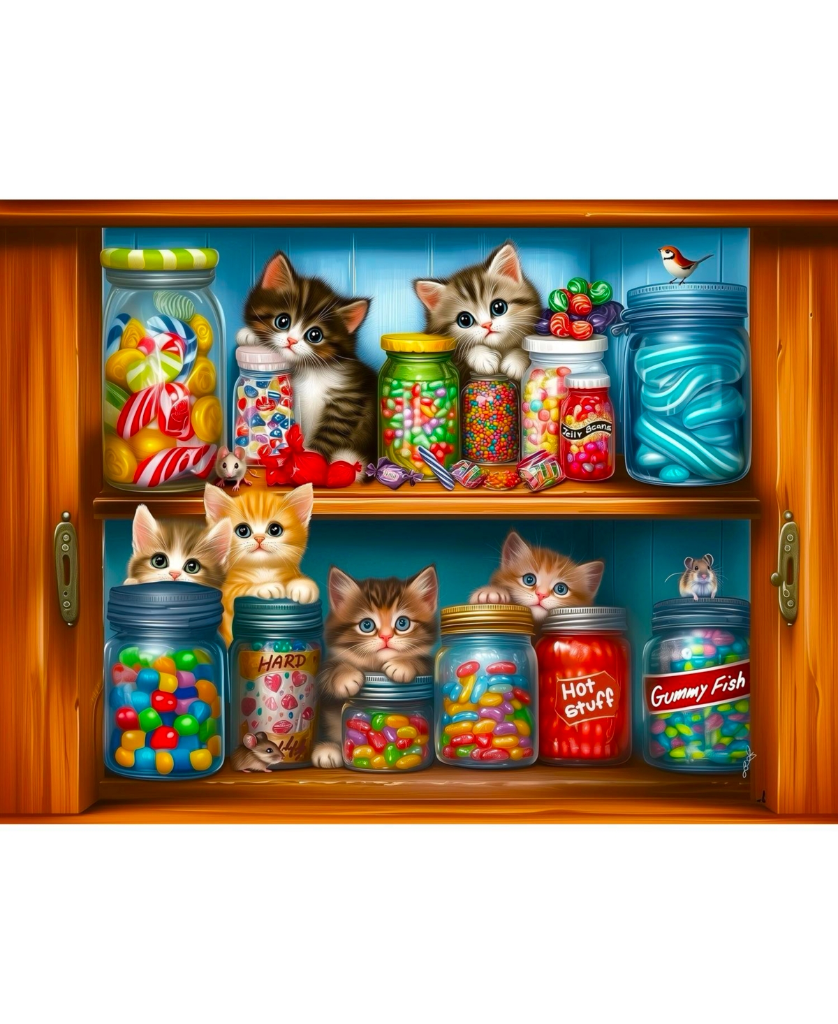 SunsOut Sweet Dreams 1000 piece Jigsaw Puzzle for Adults