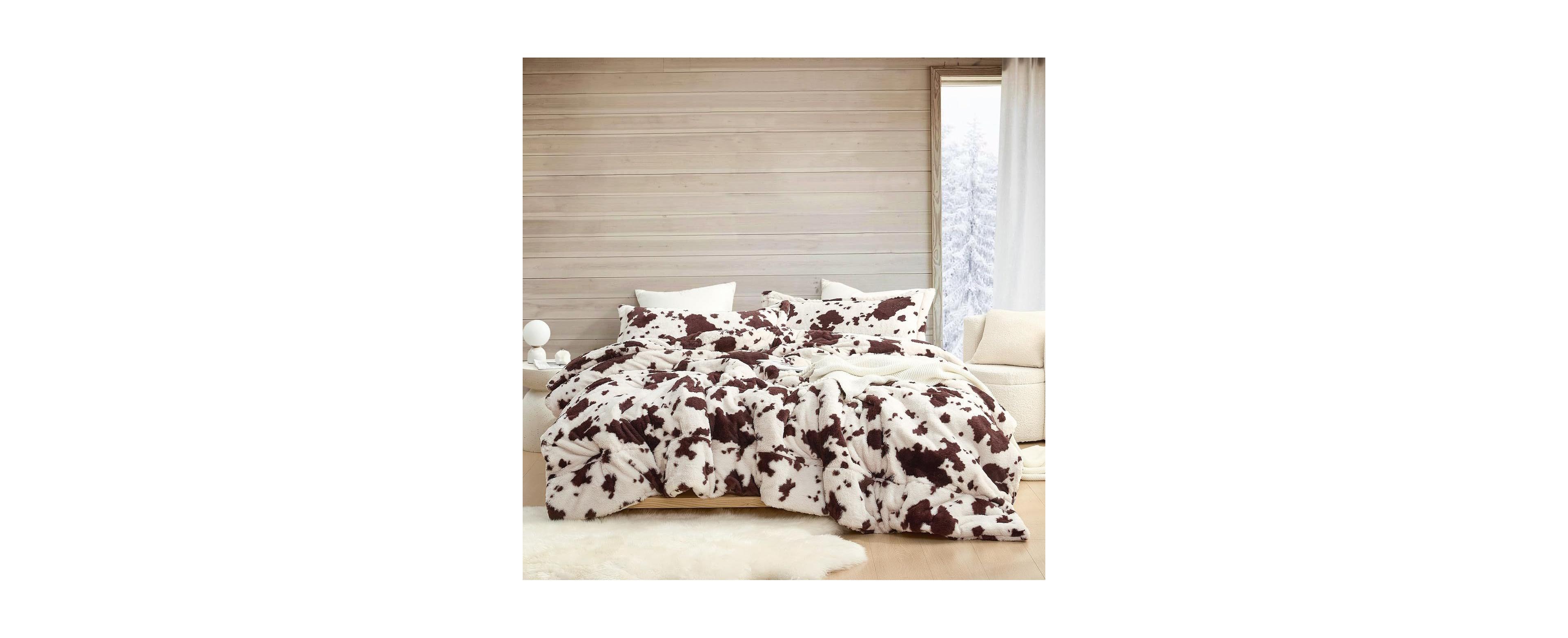 Coma Inducer Cow Crush - Oversized Comforter Set