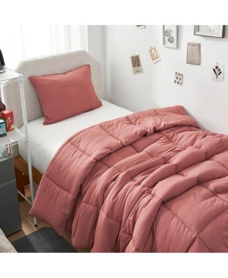 Beachfront Avenue - Oversized Cooling Comforter Set - Smoke Blue