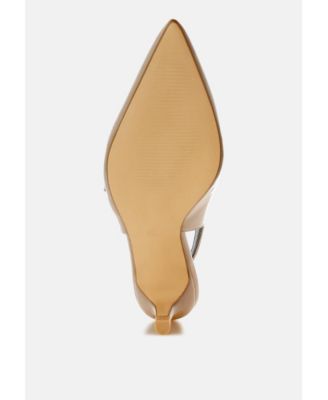 Womens Kanebei Triple Strap Slingback Sandals