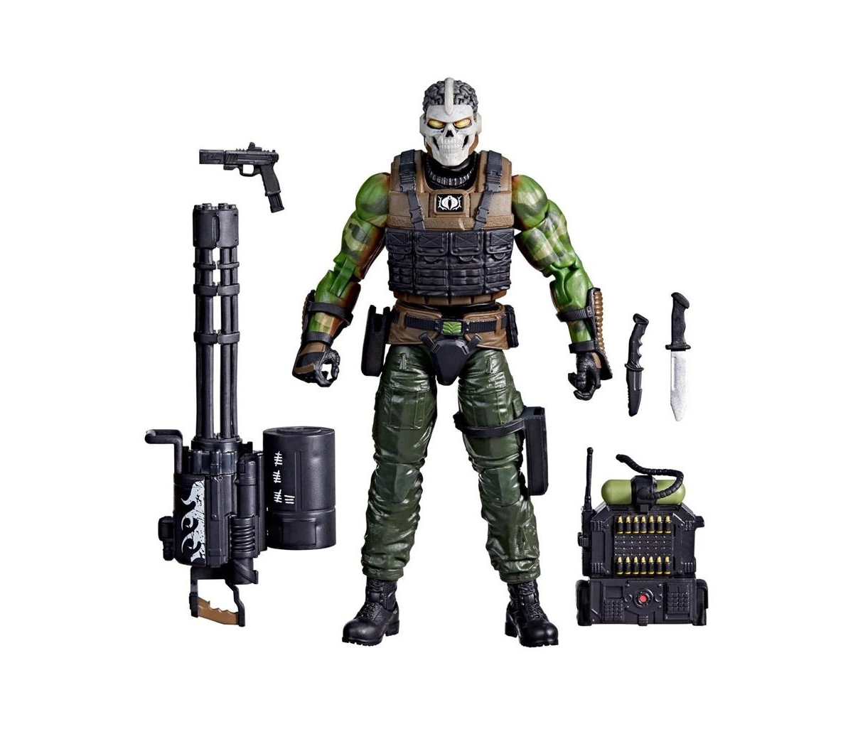 G.i. Joe Cobra Grim-Viper 6-Inch Scale Classified Series #176