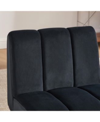 Modern Velvet Accent Chair