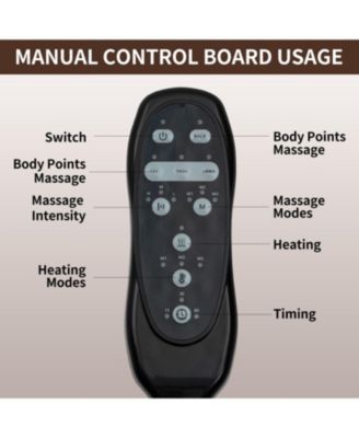 Chenille Power Lift Recliner Massage & Heat USB Cup Holders