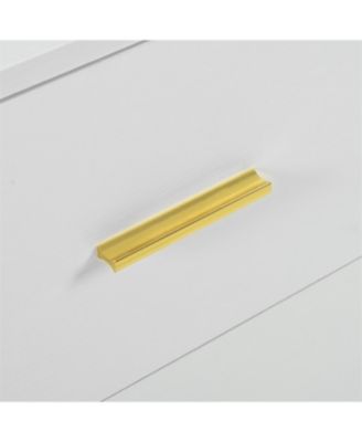  Modern White 9-Drawer Dresser - Ample Storage