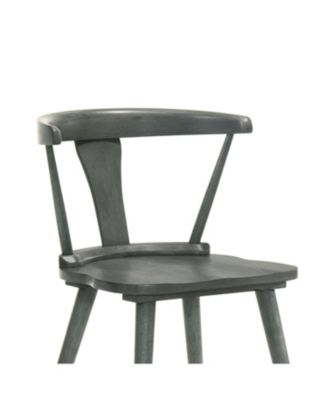 Streamdale 2 Rustic Farmhouse Dining Chairs