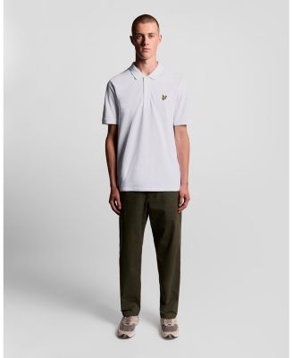 Men's Plain Polo Shirt