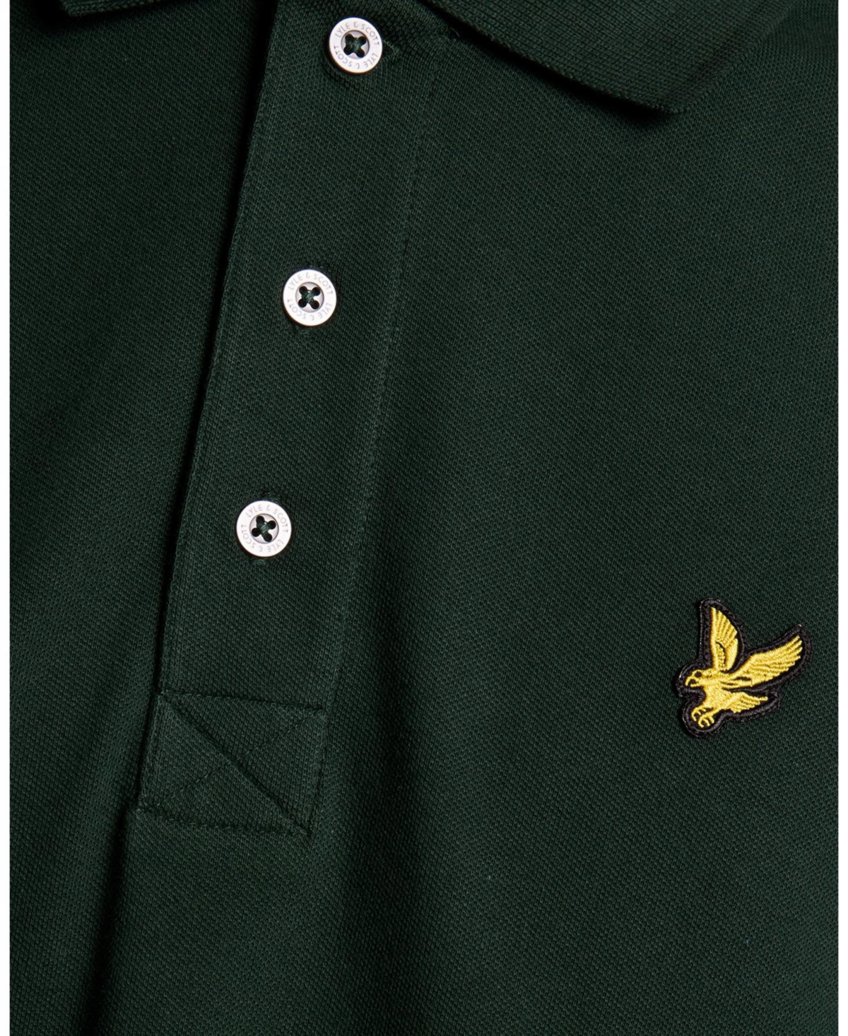 Lyle & Scott Men's Plain Polo Shirt