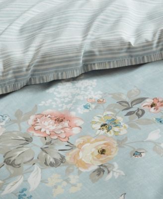 Heather Vintage Floral 7-Pc. Comforter Set, Full