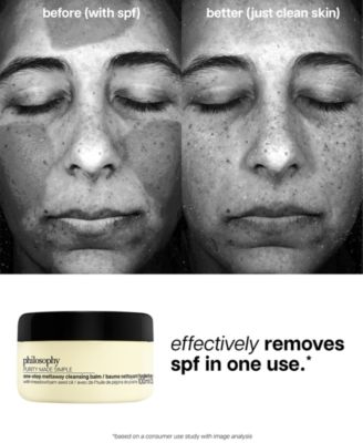 Purity One-Step Meltaway Cleansing Balm, 3.38 oz.