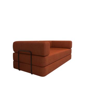  Corduroy Convertible Sleeper Sofa Bed
