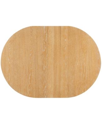 Streamdale Retro 5-Piece Extendable Dining Set (Natural)