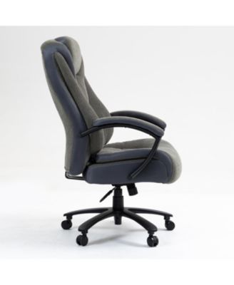 High Back Adjustable Fabric Office Chair - 9373H-Fabric