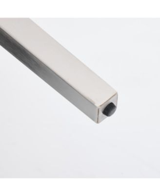 + Loveseat Bench + Velvet + Tufted, Wing Back, Silver Legs + Dining