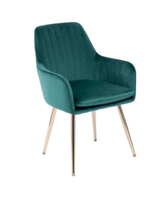 Streamdale Velvet Dining Chairs (Set of 2)