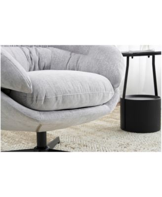Streamdale 360 Swivel Club Chair with Removable Cushion