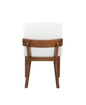 Faux Leather Dining Chairs (Set of 2)