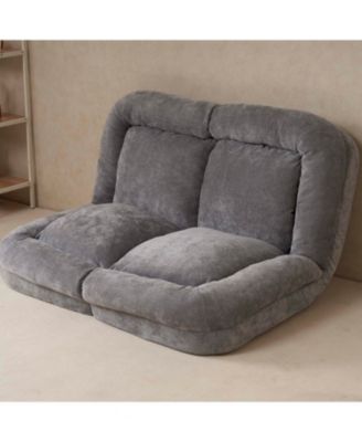 Convertible Fold-Out Double Sofa Bed