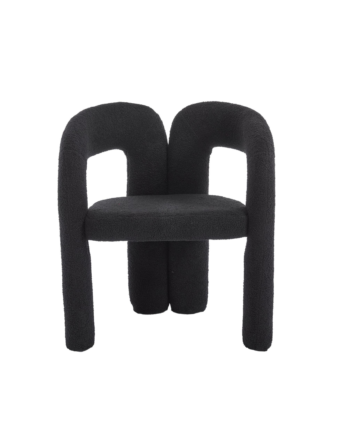 Streamdale Furniture Velvet Accent Dining Chair Set of 2