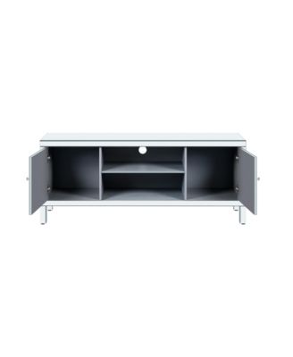 Sparkling Mirrored TV Stand for 65" TVs