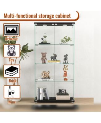 LED Glass Display Cabinet