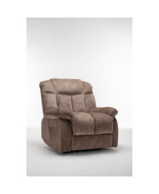 Power Lift Recliner Chair - Heavy Duty Fabric Sofa